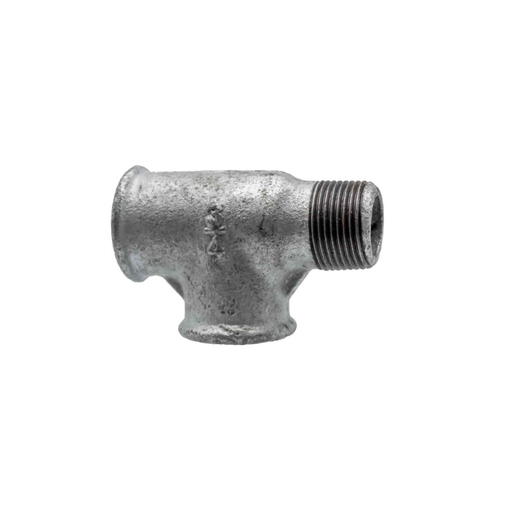 Té fxfxm 3/4" galva