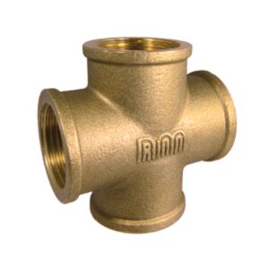 Croix laiton 6180 6/4"