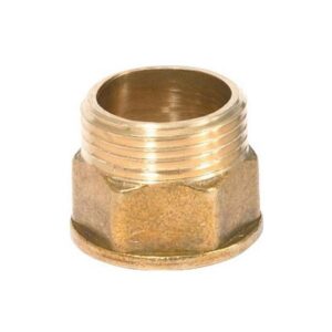 Manchon laiton 6246e 1" M/F