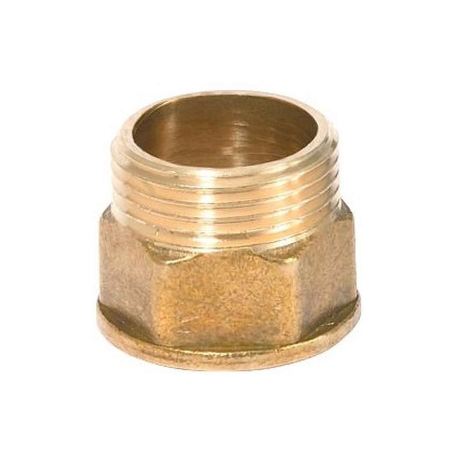 Manchon laiton 6246e 1/2" M/F