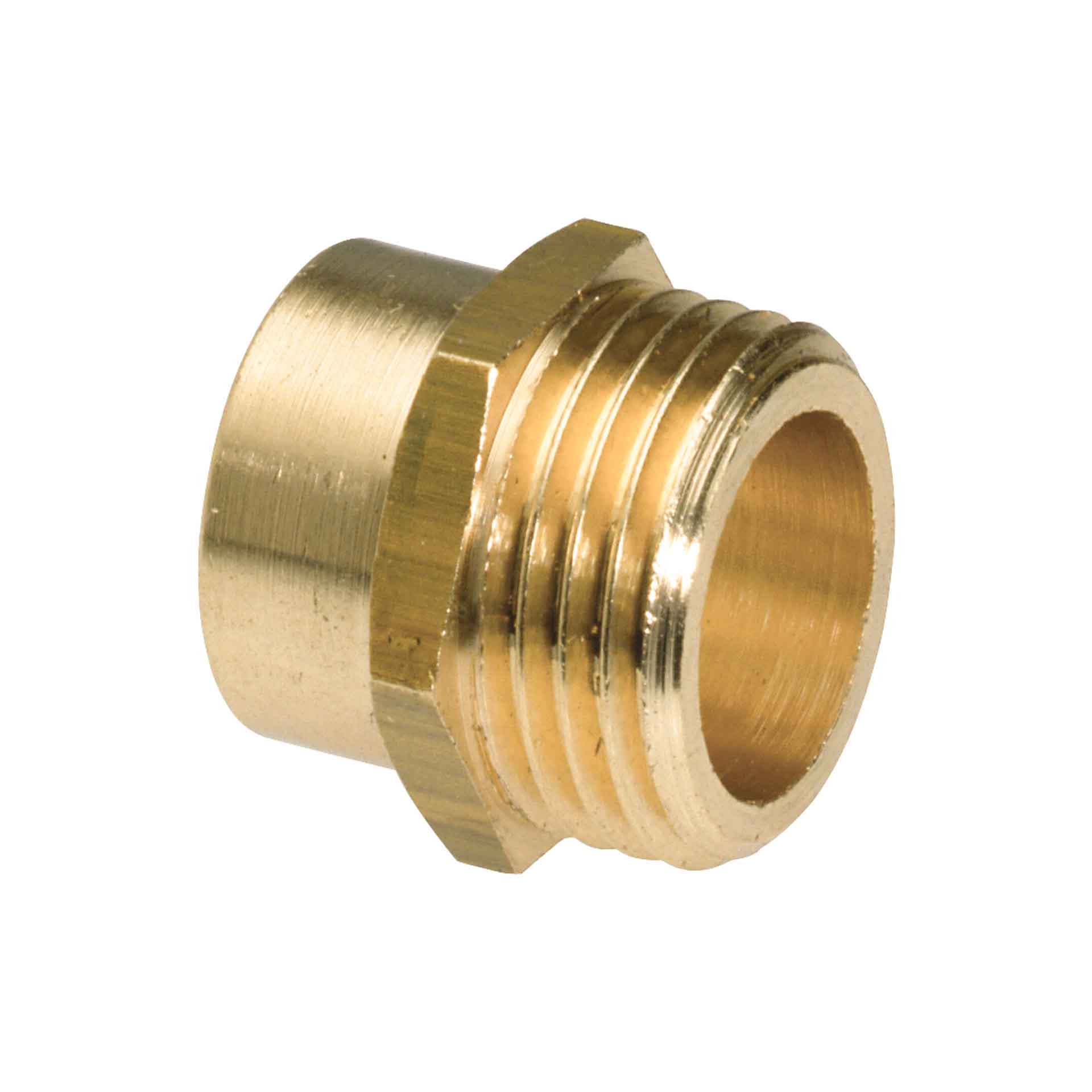 Raccord droit laiton 8246 5/4" M × 28 – cuivre à souder