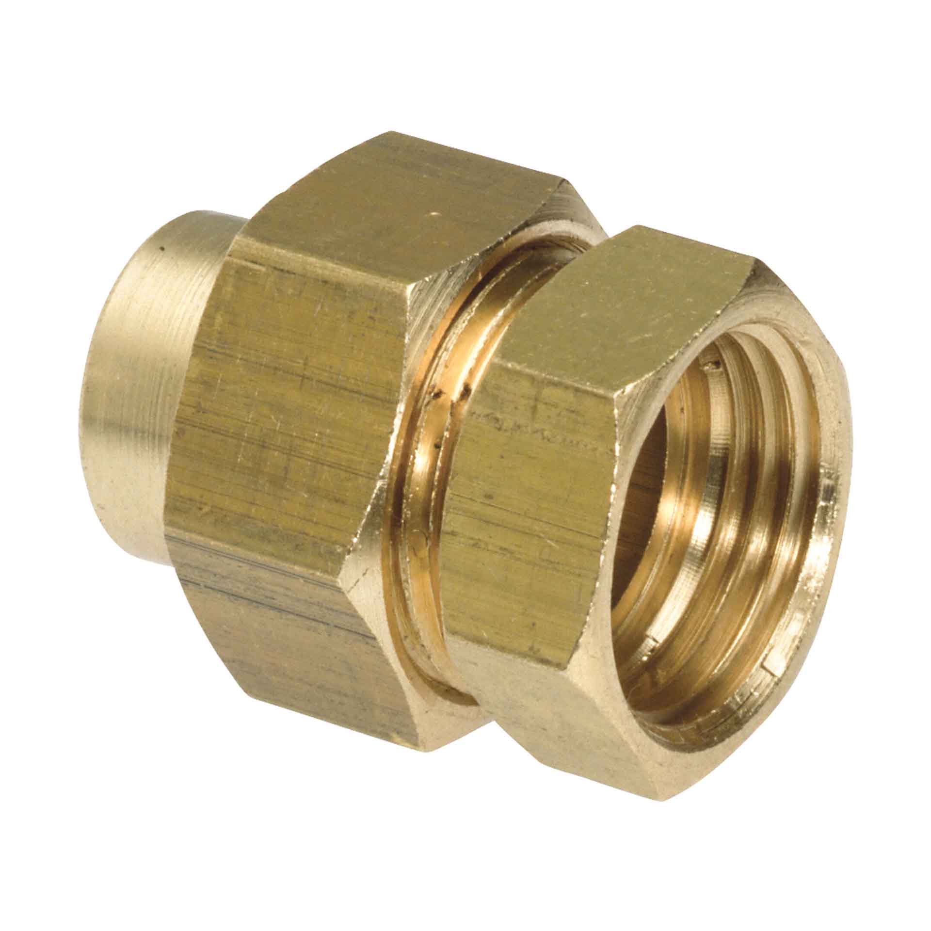 Raccord union laiton 8340 1/2" F × 12 – cuivre à souder