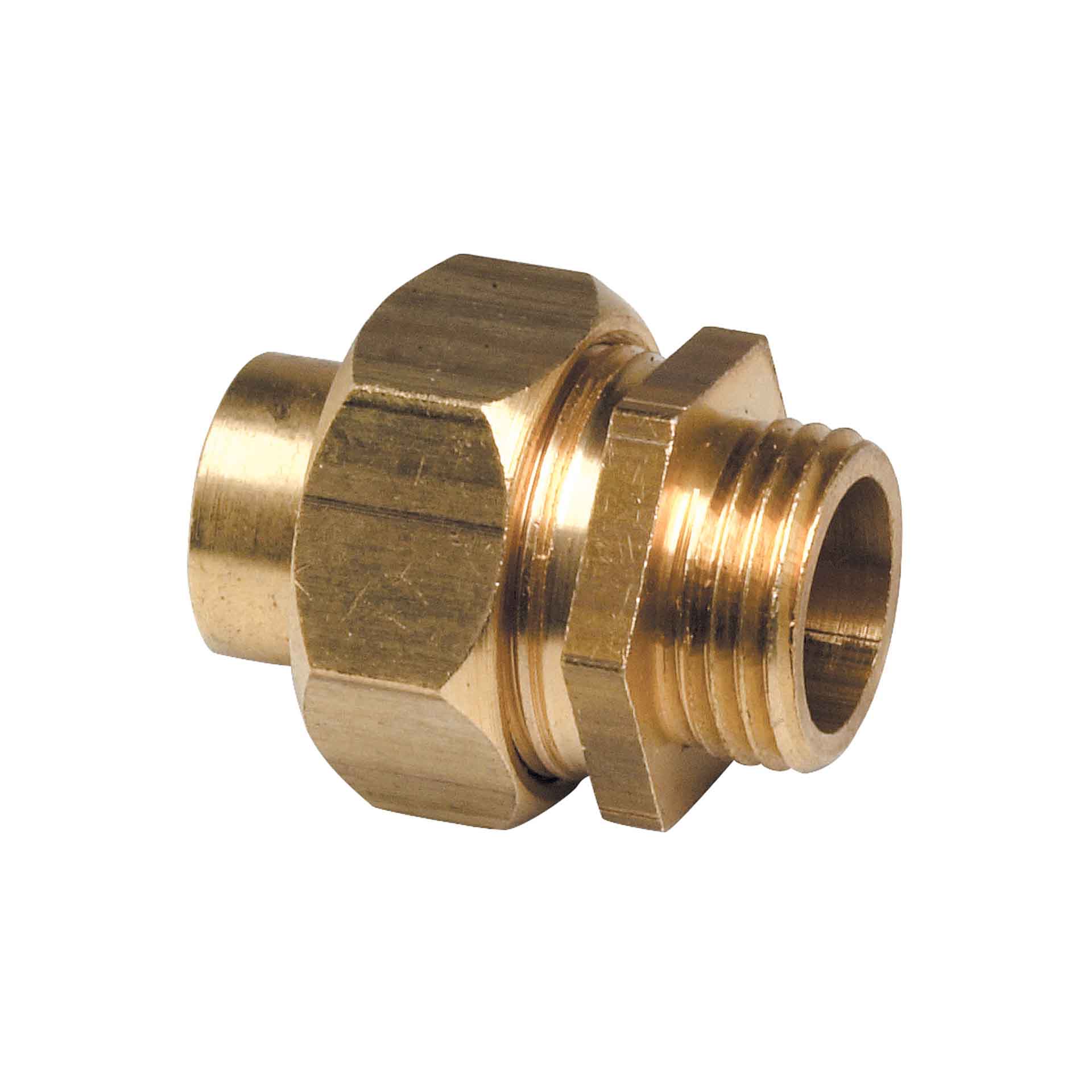 Raccord union laiton 8341 3/4" M × 15 – cuivre à souder
