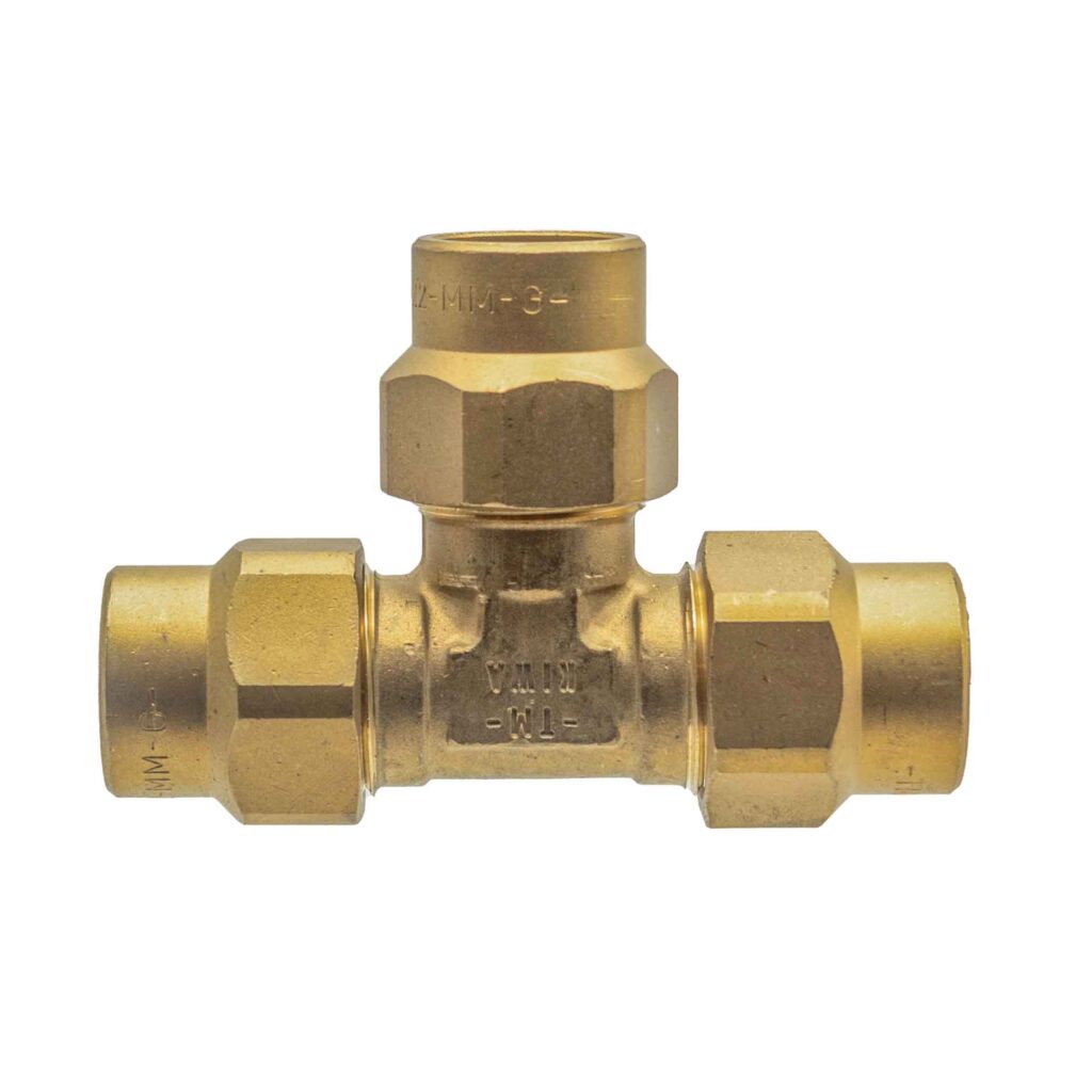 Té bicône gaz bg250 28 × 28 × 28