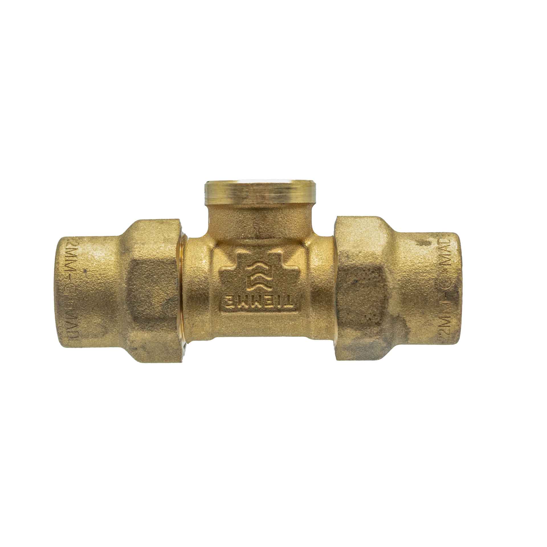 Té bicône gaz bg 251 22 × 1/2" F × 22