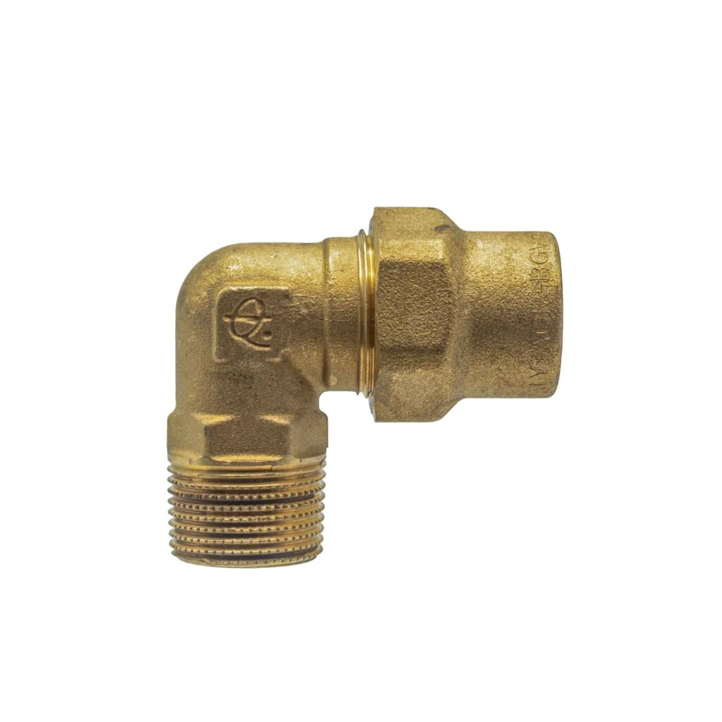 Coude bicône gaz bg261 3/4" M × 22