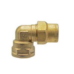 Coude bicône gaz bg262 1" F × 28