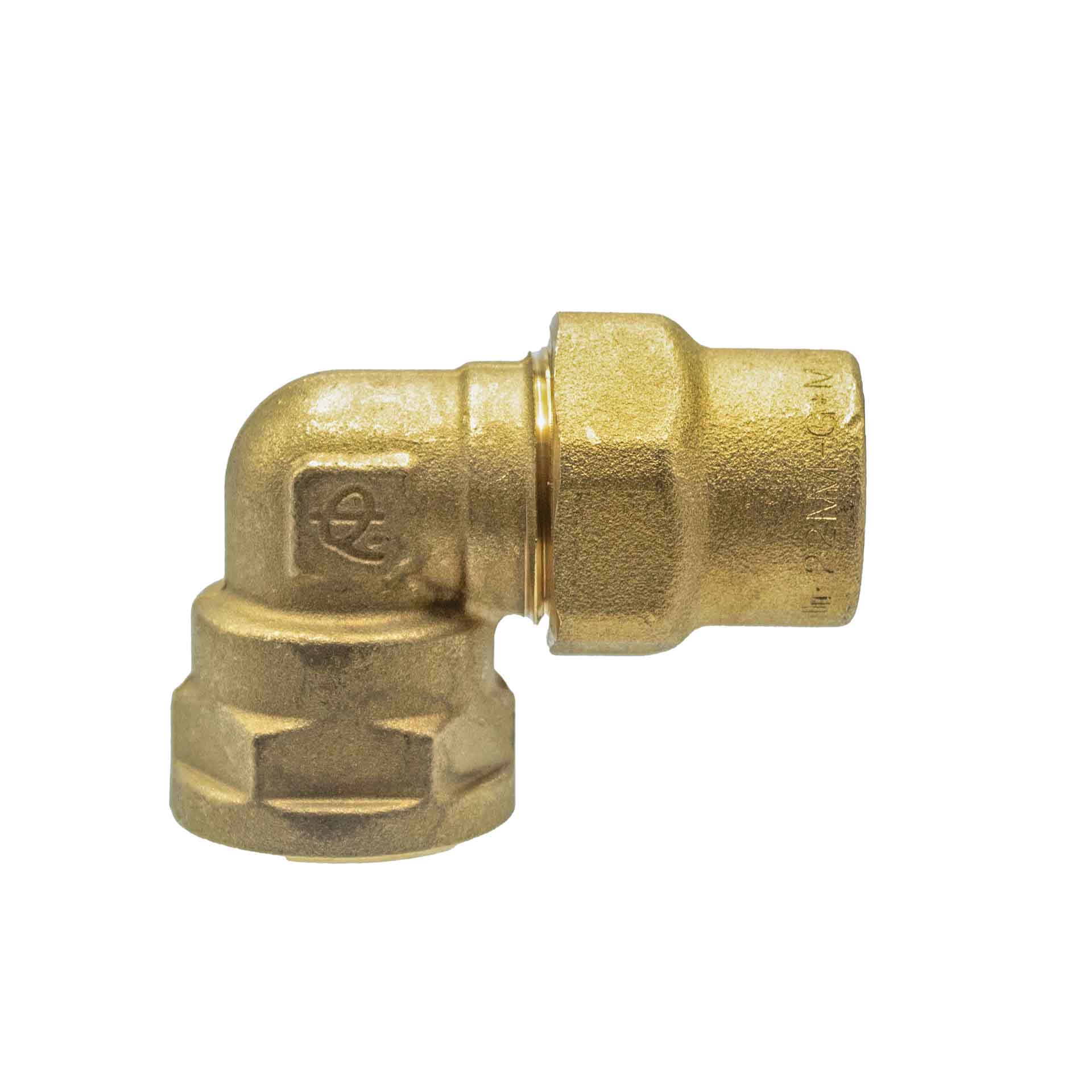 Coude bicône gaz bg262 1" F × 28
