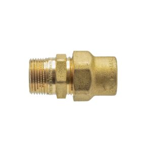 Raccord droit bicône gaz bg271 1" M × 22