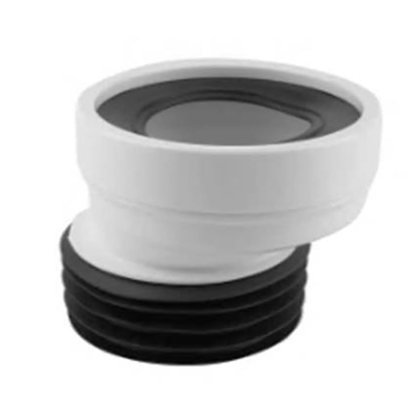 Manchon WC excentrique 2 cm