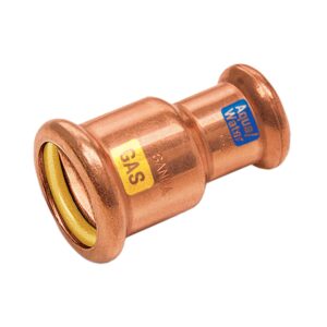 Hydrogas manchon réduit f/f 28 × 22 – à sertir gaz et eau
