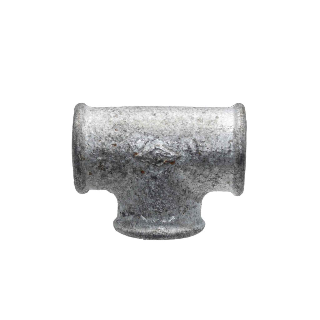 Té 130 4"fff galva (réf 130 4" galva)
