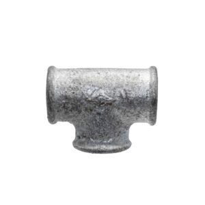Té 130 1" × 1" × 3/4fff galva (réf 130 1" × 1" × 3/4" galva)