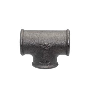 Té 130 6/4fff noir (réf 130 6/4" noir)