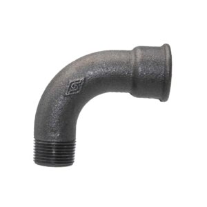 Courbe 1 3/4" M/F noir (réf 1 3/4" noir)