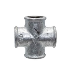 Croix 180 1" galva (réf 180 1 galva)