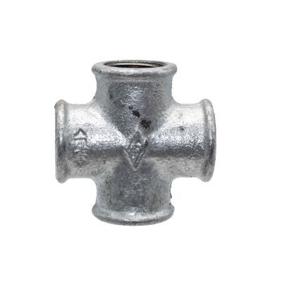 Croix 180 1" galva (réf 180 1 galva)