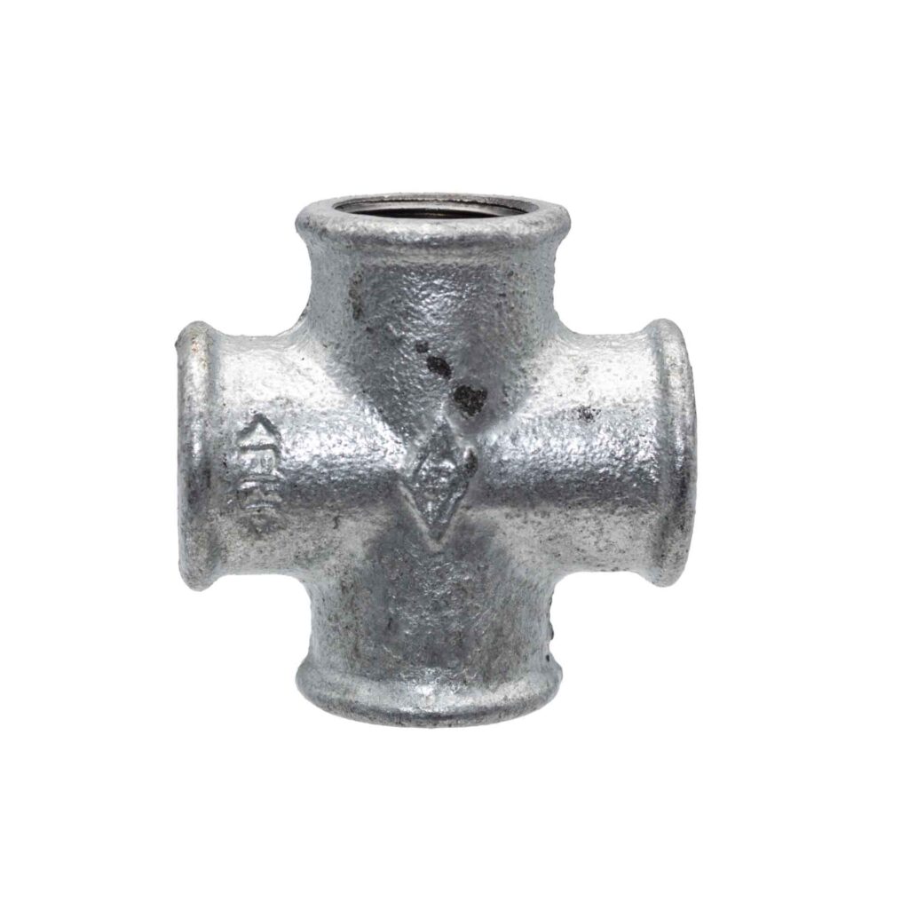 Croix 180 3/4" galva (réf 180 3/4" galva)