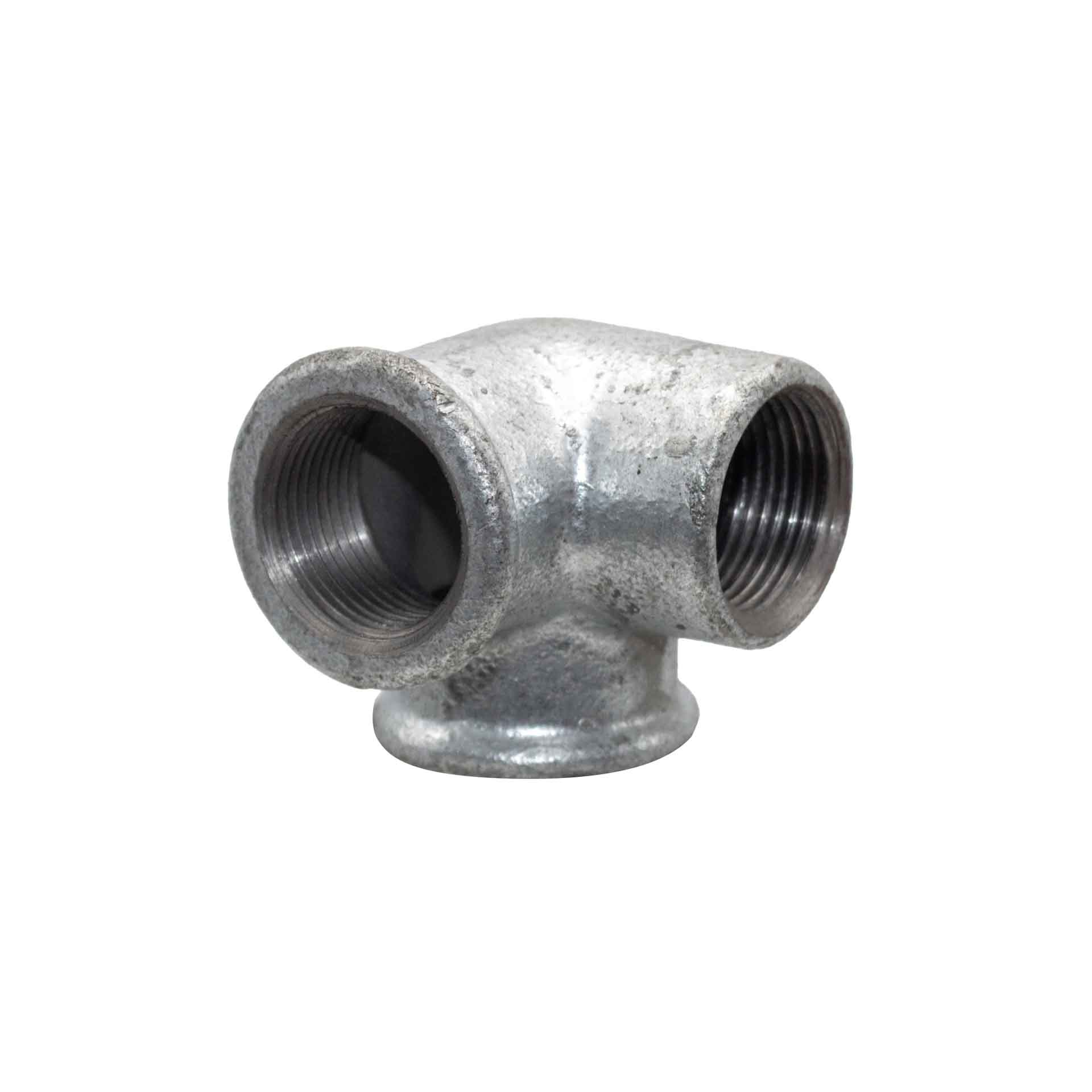 Coude a 3 voies 221 1/2" galva (réf 221 1/2" galva)