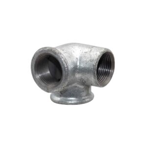 Coude a 3 voies 221 3/4" galva (réf 221 3/4" galva)