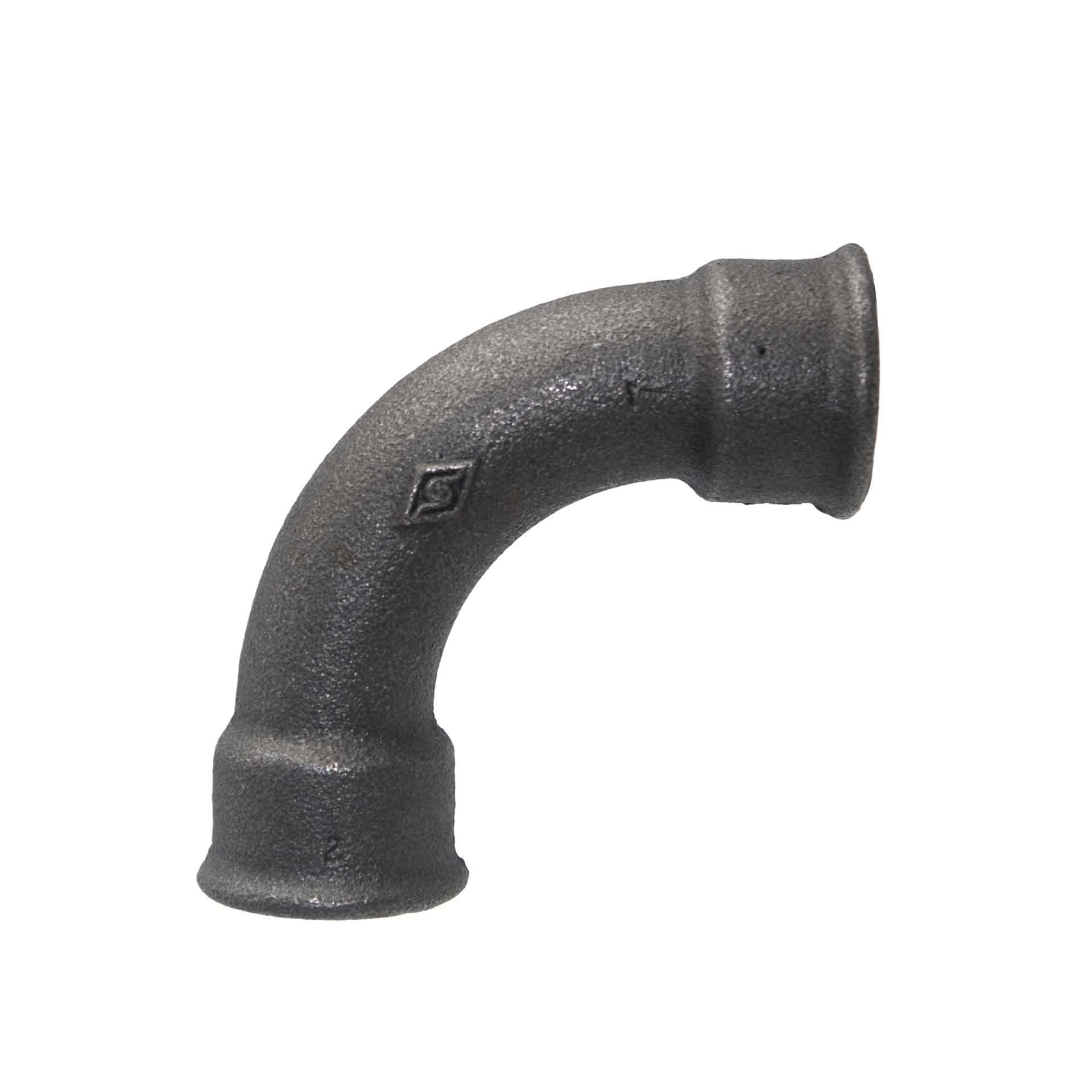 Courbe 2 3/8" F/F noir (réf 2 3/8" noir)