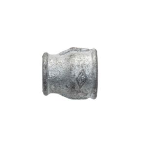 Manchon 240 3/4" F × 1/2" F galva (réf 240 3/4" × 1/2" galva)