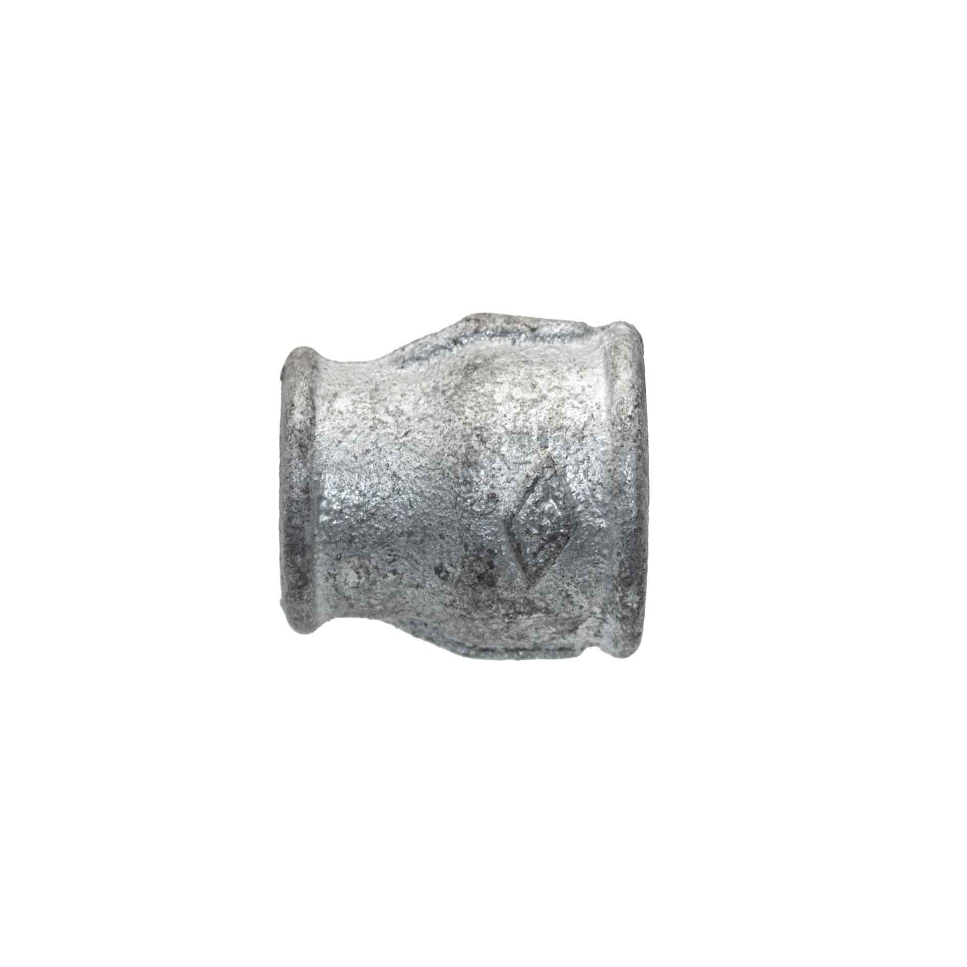 Manchon 240 4" F × 3" F galva (réf 240 4" × 3" galva)