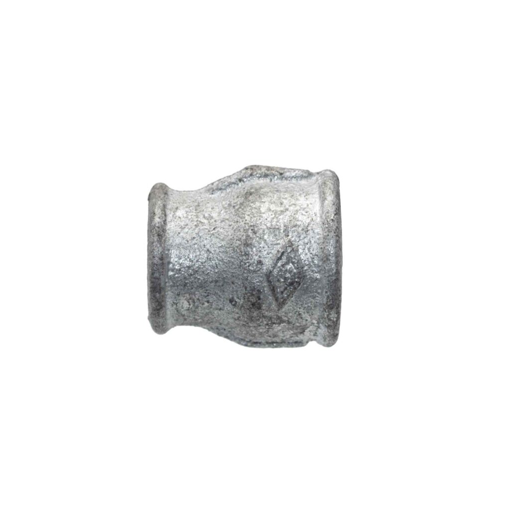 Manchon 240 5/4" F × 3/4" F galva (réf 240 5/4" × 3/4" galva)