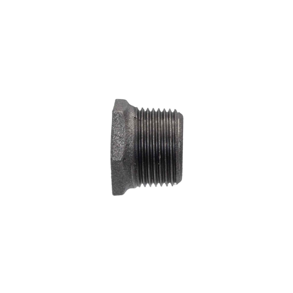 Réduction 241 5/4" M × 1" F noir (réf 241 5/4" × 1" noir)