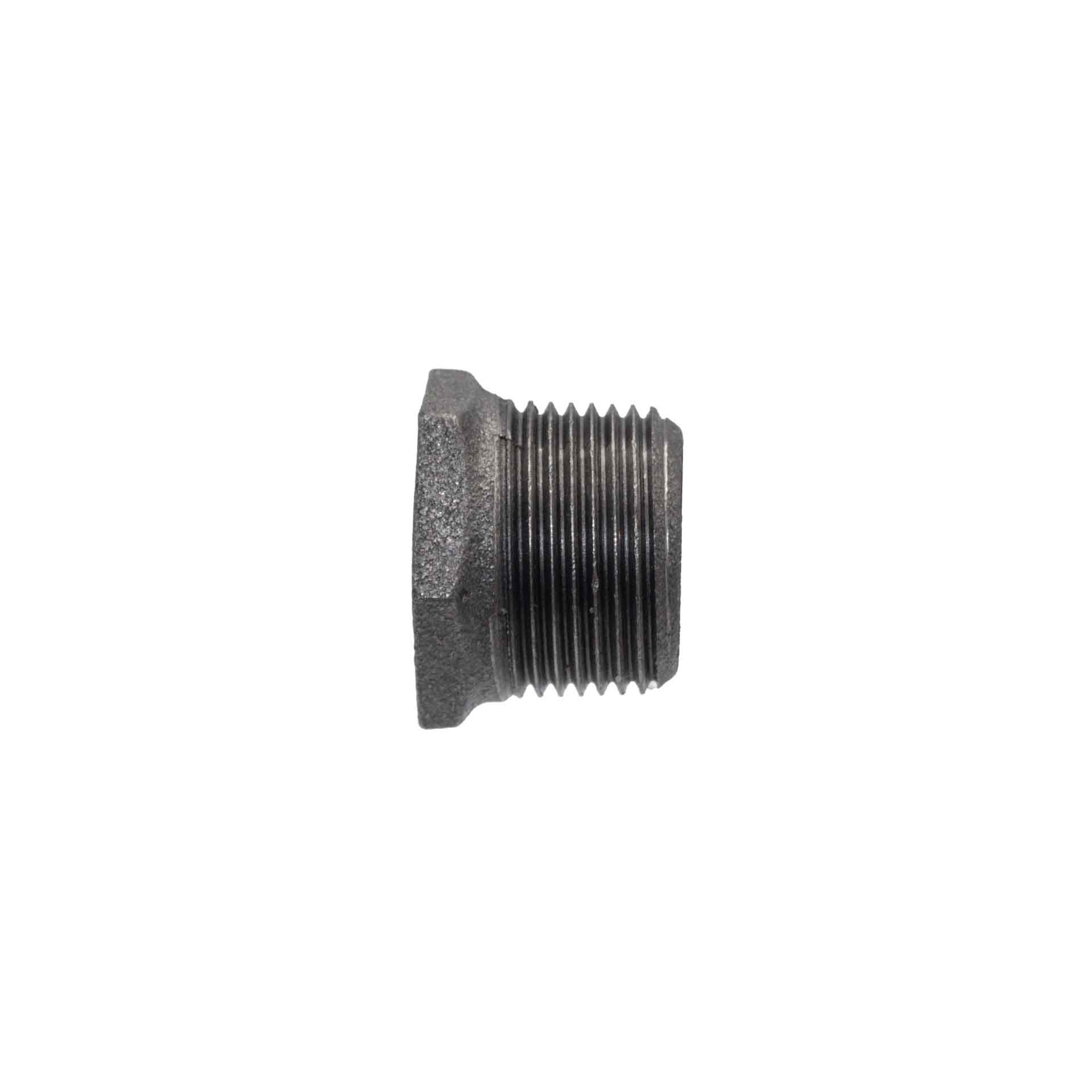 Réduction 241 5/4" M × 1" F noir (réf 241 5/4" × 1" noir)