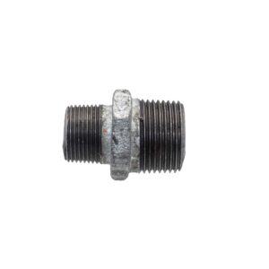 Mamelon réduit 245 1" M × 3/4" M galva (réf 245 1" × 3/4" galva)