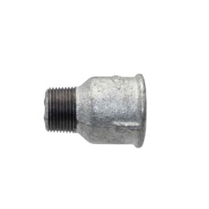 Manchon réduit 246 2" F × 1" M galva (réf 246 2" × 1" galva)