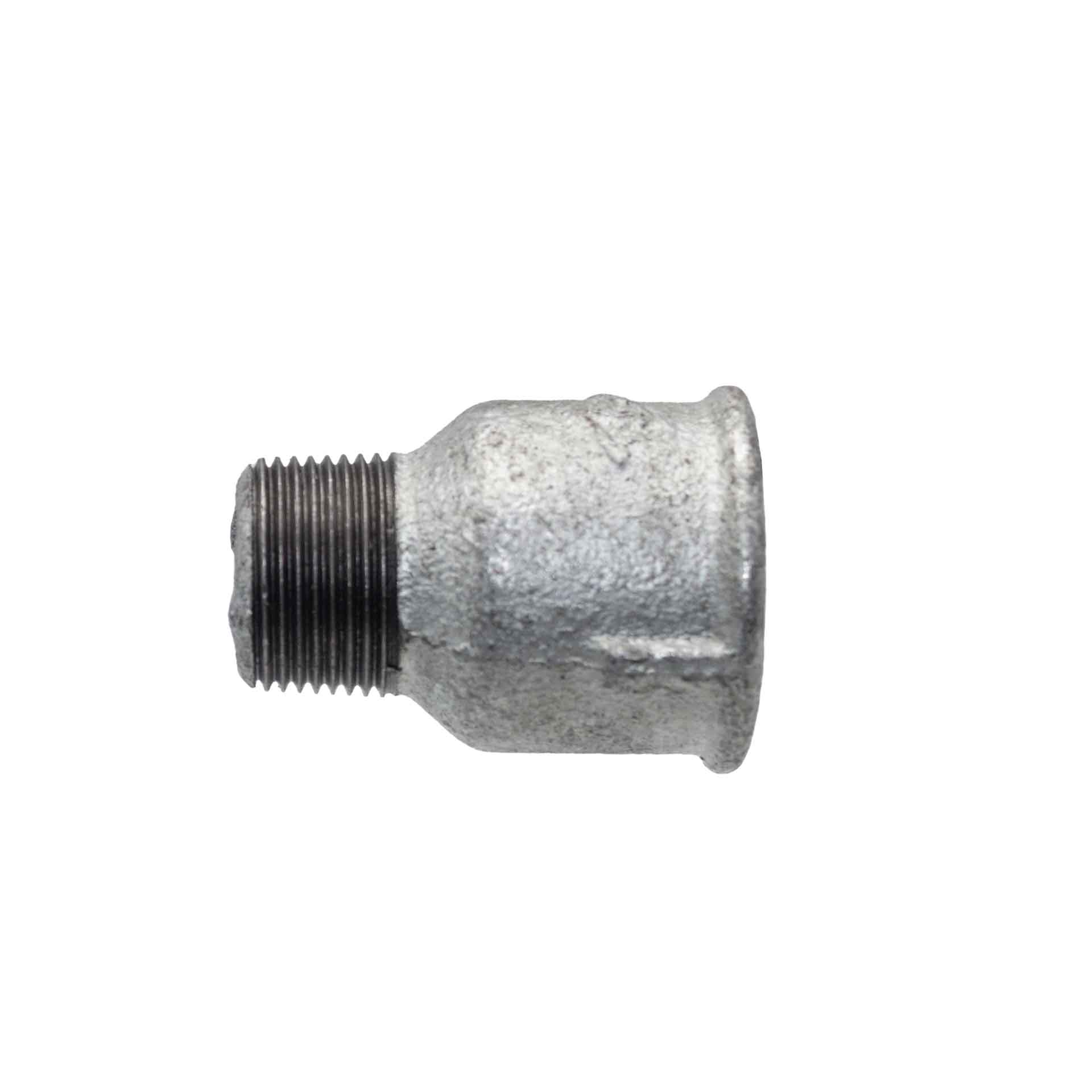 Manchon réduit 246 2"1/2" F × 2" M galva (réf 246 2"1/2 × 2" galva)