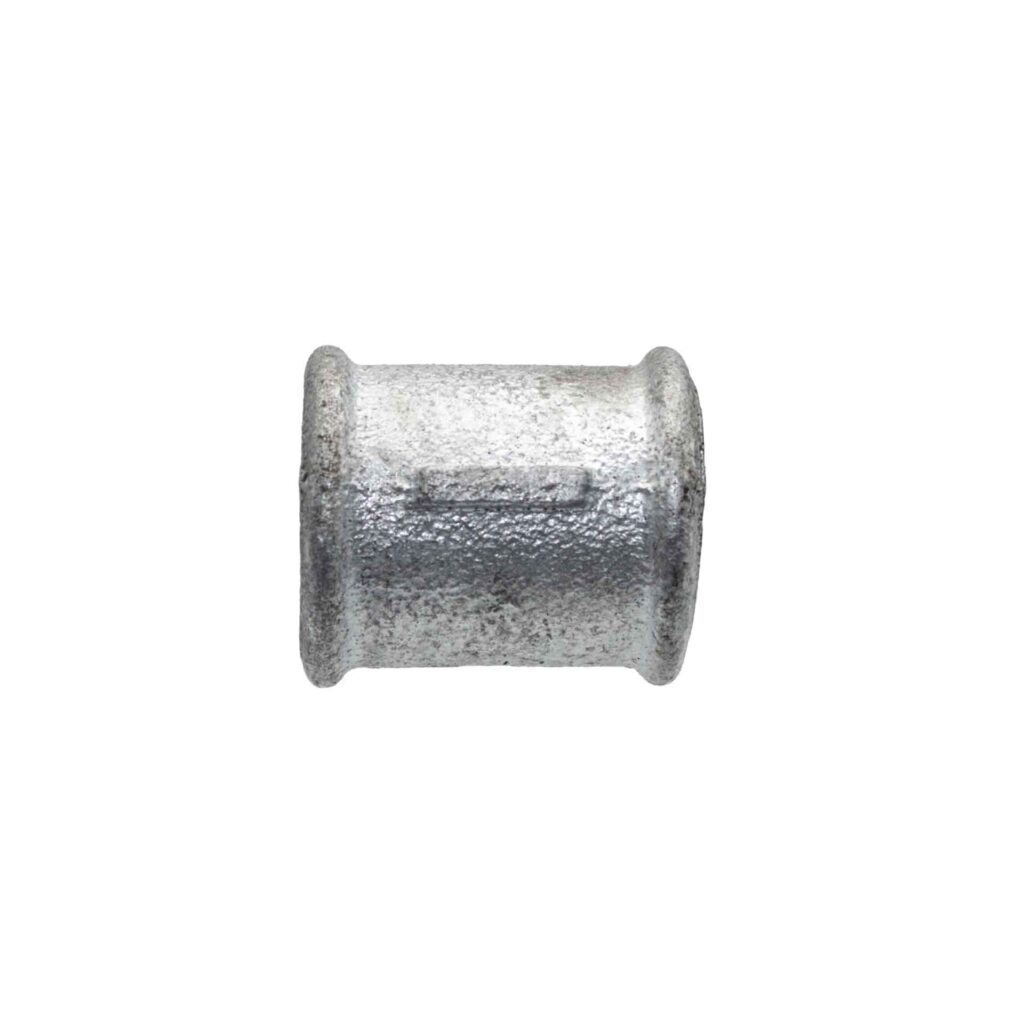 Manchon 270 3/8" F/F galva (réf 270 3/8" F/F galva)