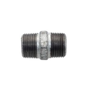 Mamelon 280 1/8" M/M galva (réf 280 1/8" M/M galva)