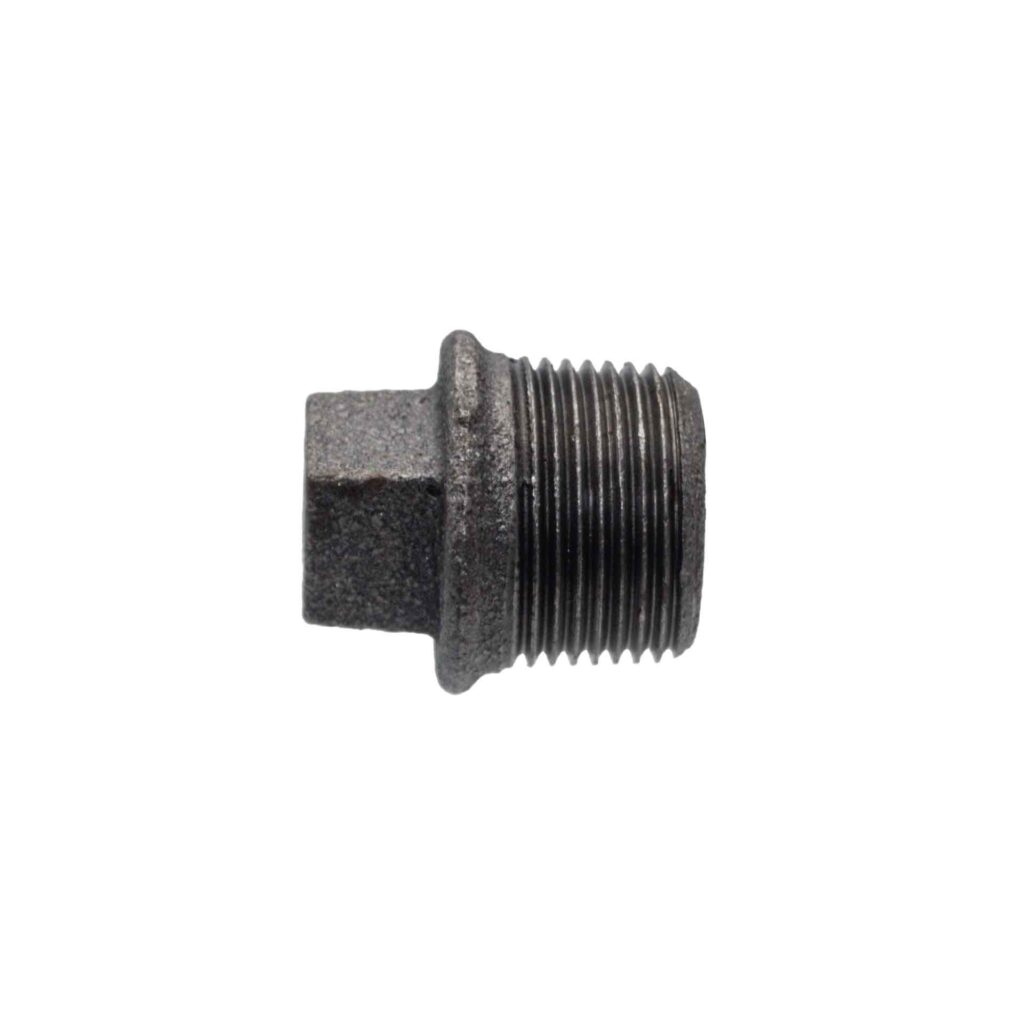 Bouchon 290 1/8" M noir (réf 290 1/8" M noir)