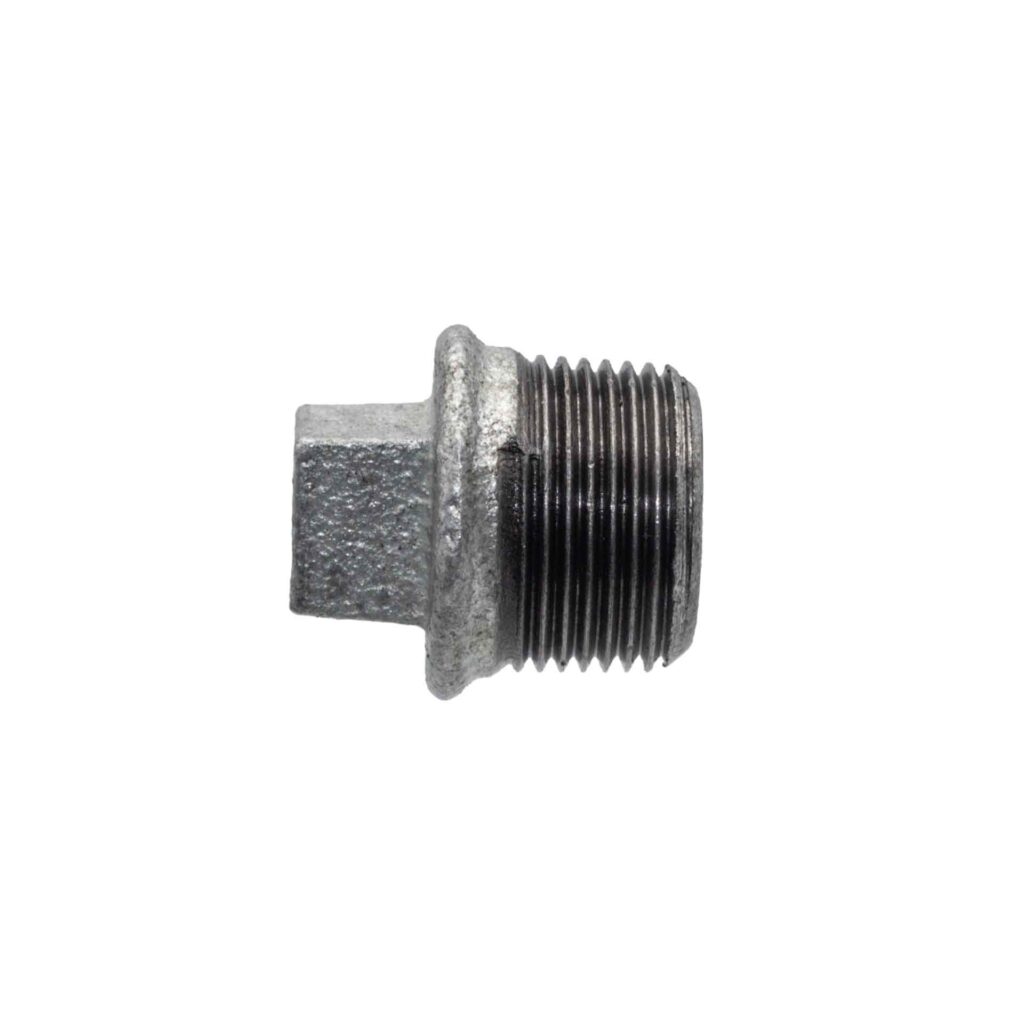 Bouchon 290 3/8" M galva (réf 290 3/8" M galva)