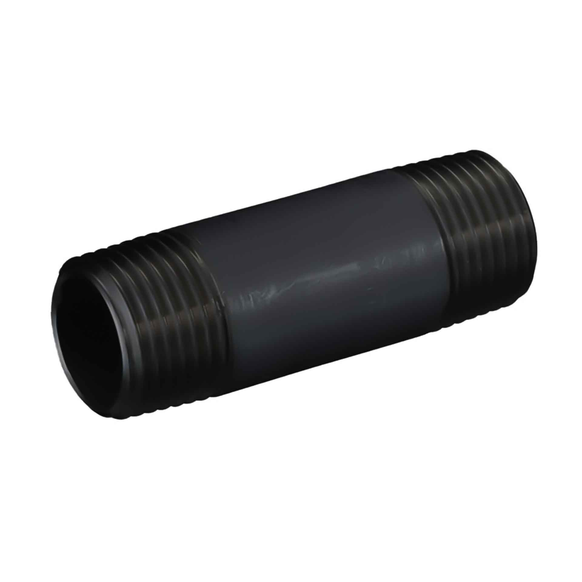 Bout fileté 3/8" × 100 mm noir