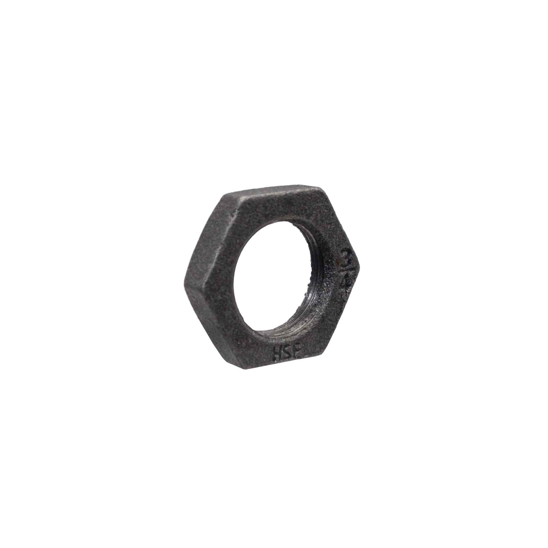 Écrou 312 1/2" noir (réf 310 1/2" noir )