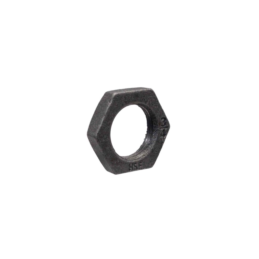 Écrou 312 3/4" noir (réf 310 3/4" noir )