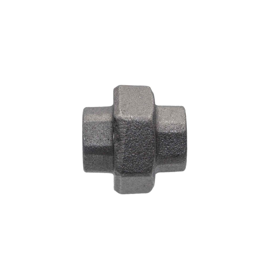 Raccord union 340 1" F/F noir (réf 340 1" noir)