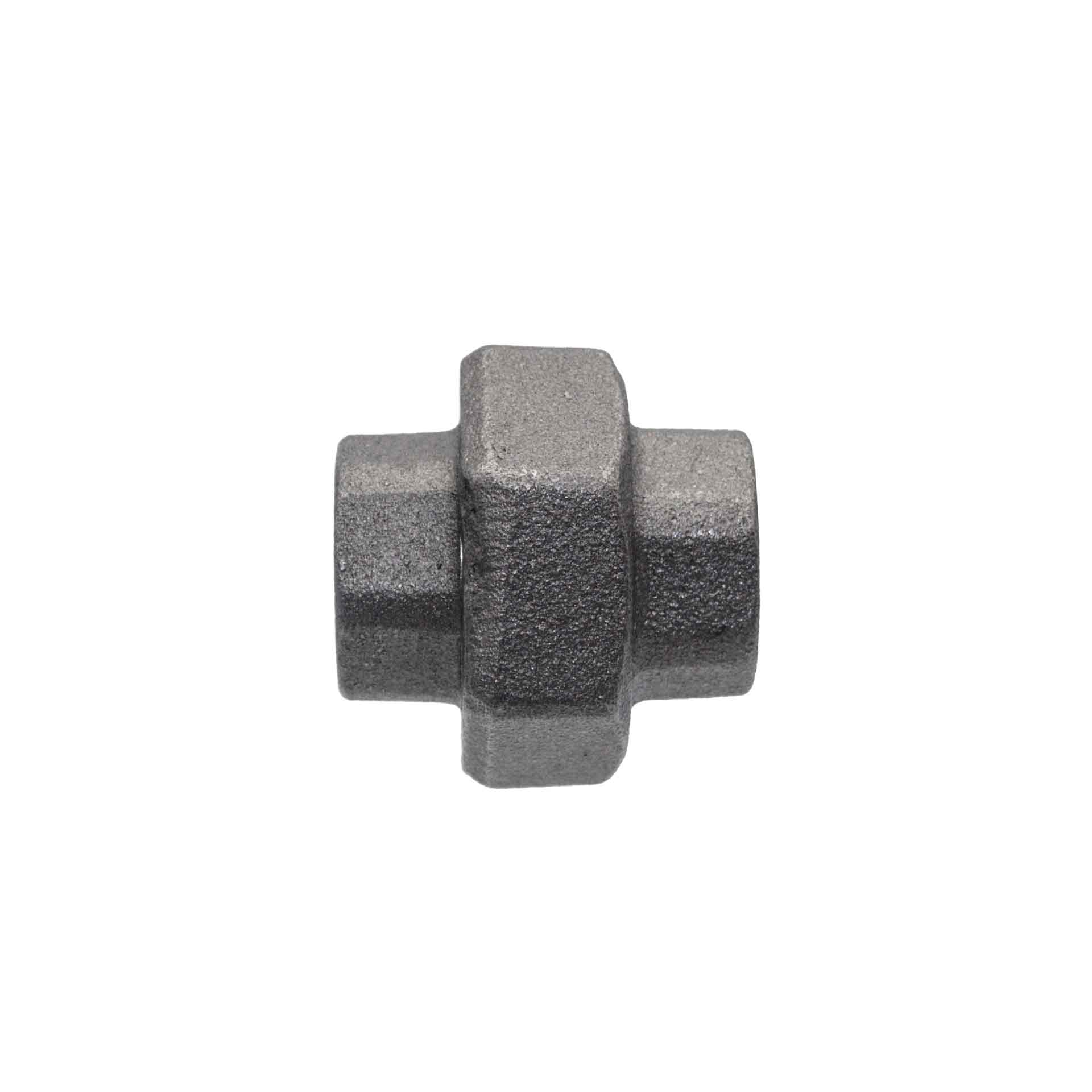 Raccord union 340 1" F/F noir (réf 340 1" noir)