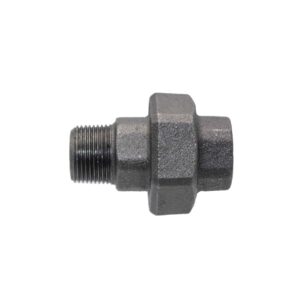 Raccord union 341 3/4" M/F noir (réf 341 3/4" noir)