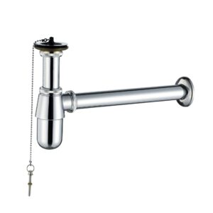 Siphon 5/4" – Ø 32 mm – 33 cm – chrome