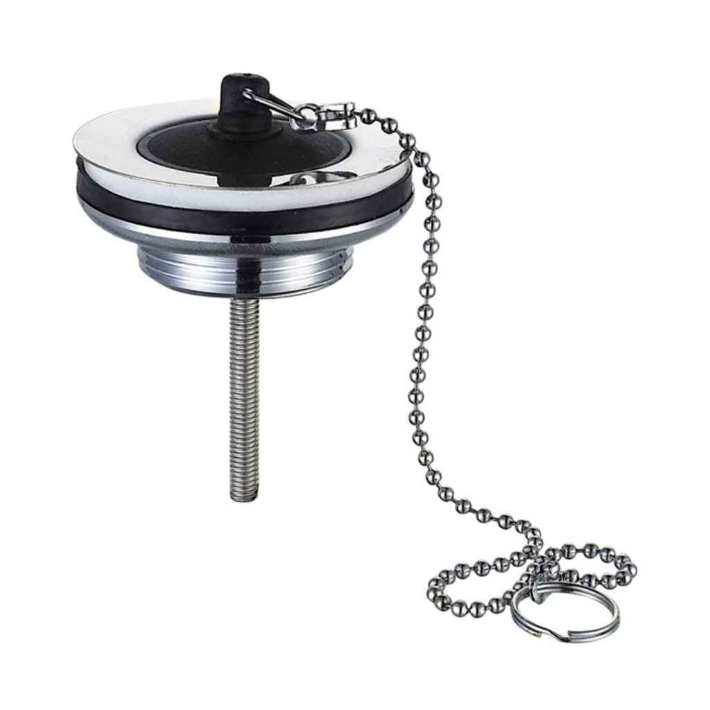 Siphon 5/4" – Ø 32 mm – 33 cm – chrome