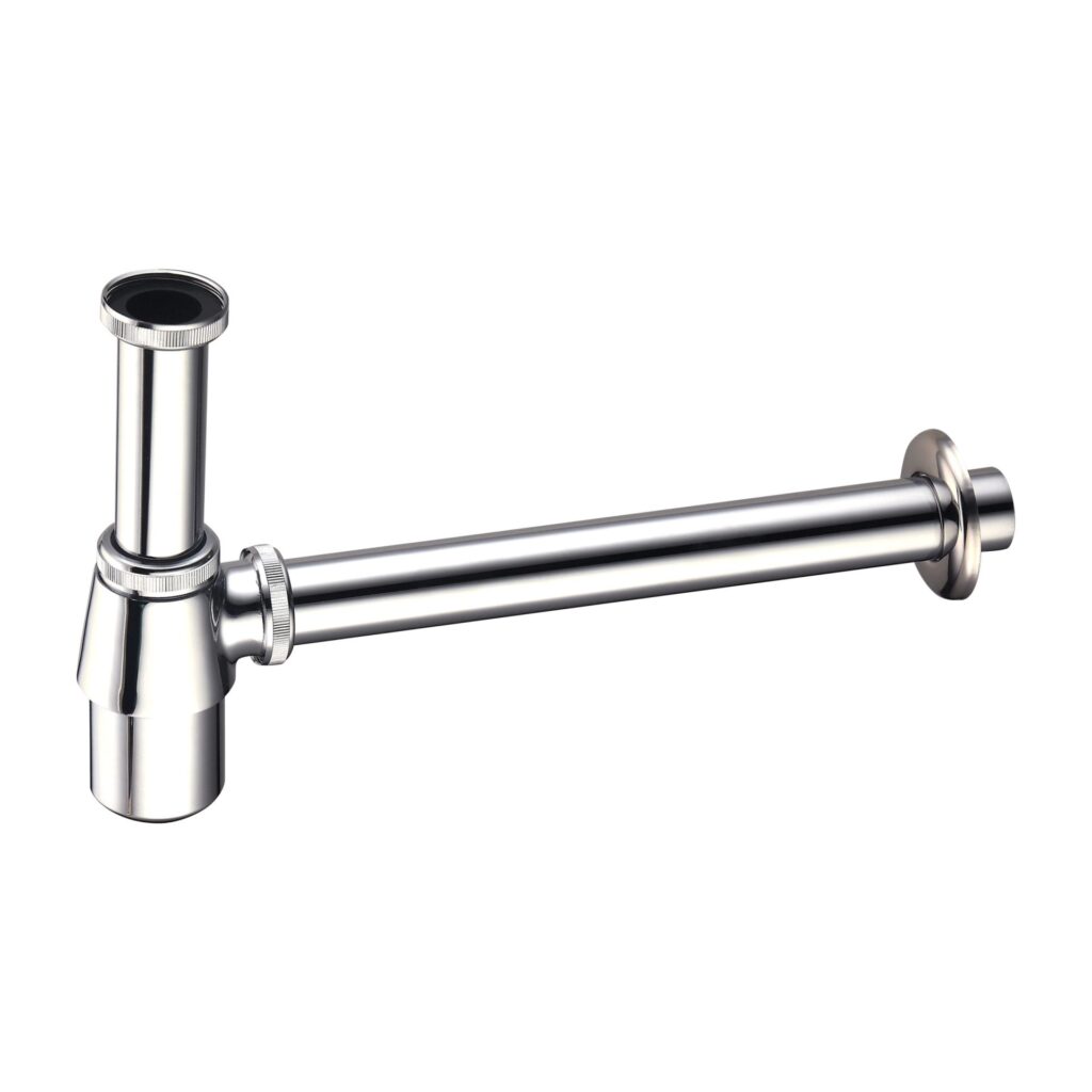 Siphon 5/4" – Ø 32 mm – 33 cm – chrome