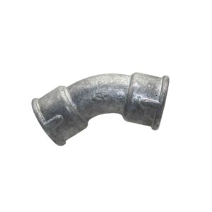 Courbe 45° 41 3/4" F/F galva (réf 41 3/4" galva)