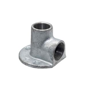 Coude a plaque 471 1/2" galva (réf 471 1/2" galva)