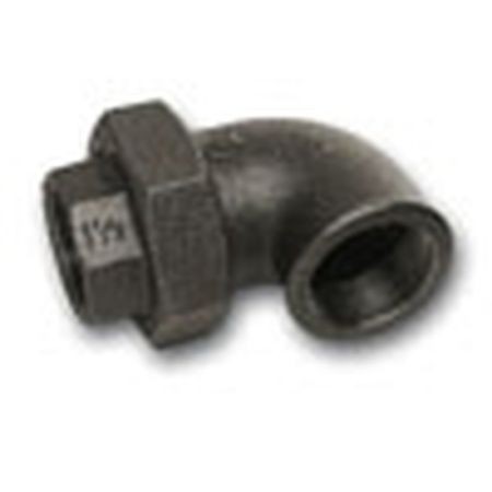 Coude raccord 96 1/2" F/F galva (réf 96 1/2" galva)