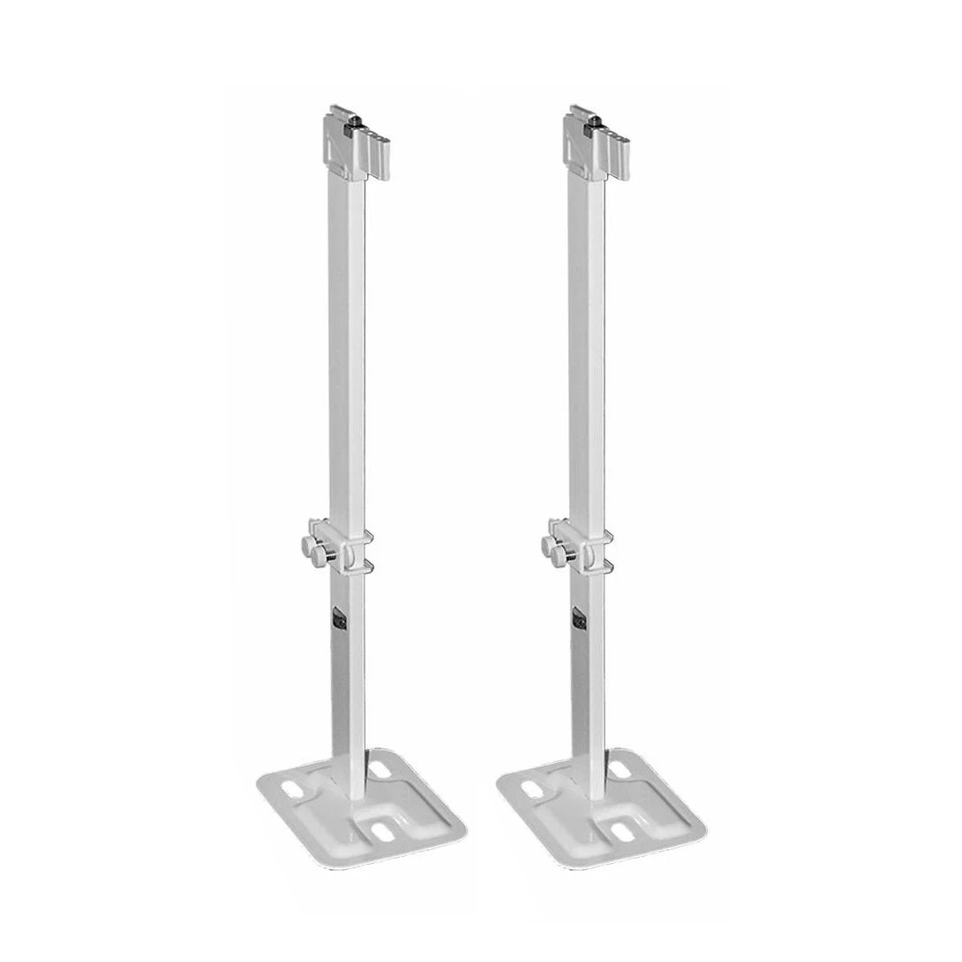 Pied pour radiateur sans rosace de finition (lot de 2)